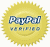 We are a PayPal verified enterprise